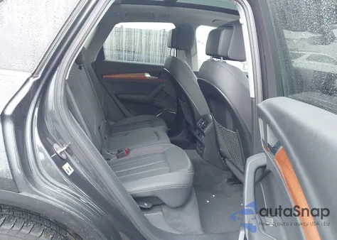 2021 Audi Q5 Premium 45 Tfsi Quattro S Tronic из США, поврежденный, VIN WA1AAAFYXM2024492